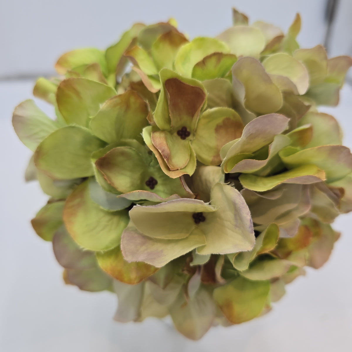 30&quot; Hydrangea Spray--#fsh990-gr/lv