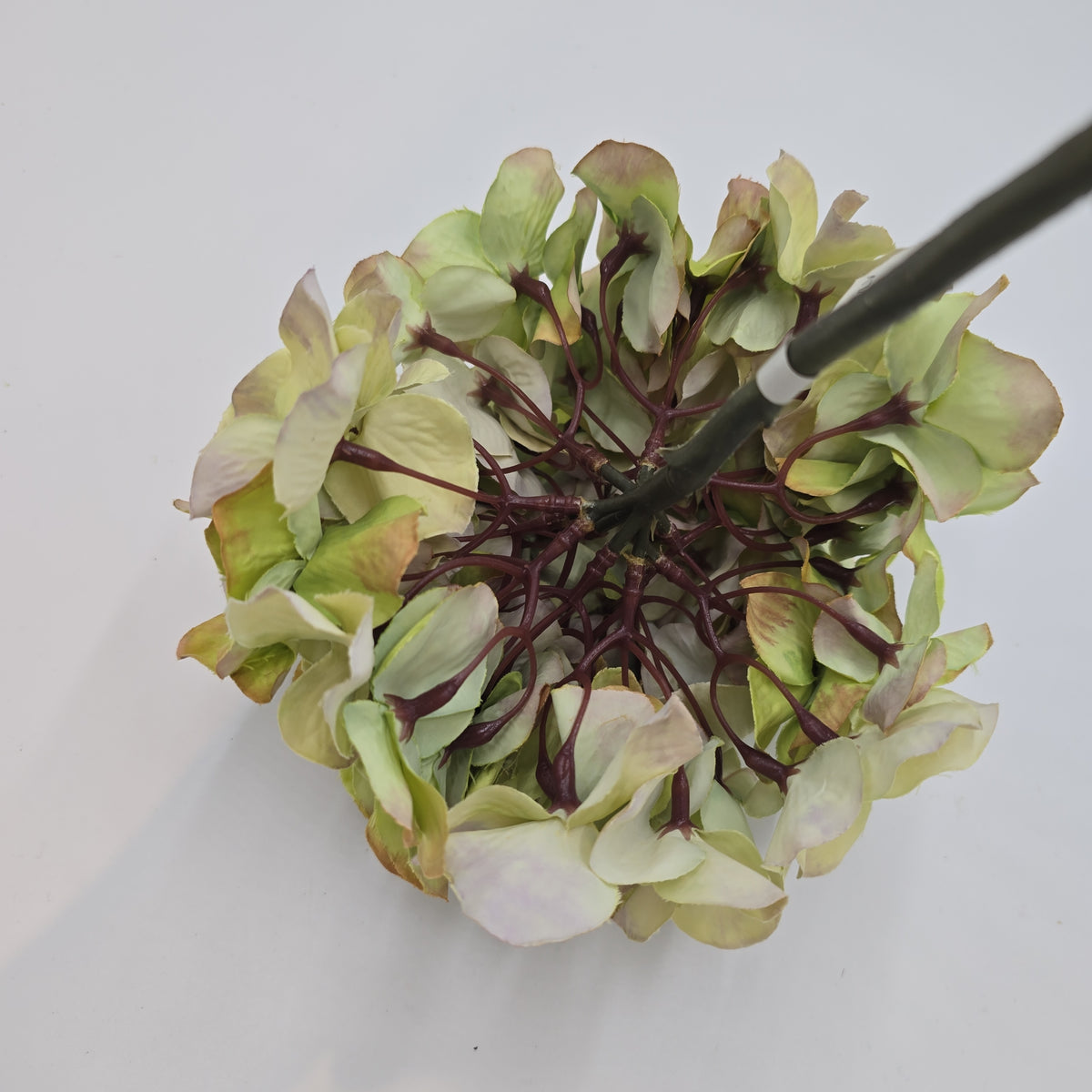 30&quot; Hydrangea Spray--#fsh990-gr/lv