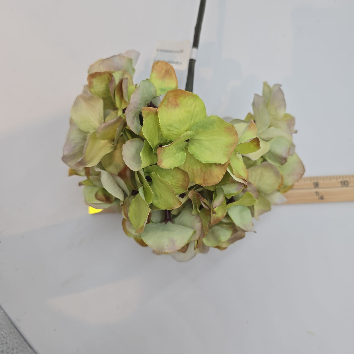 30&quot; Hydrangea Spray--#fsh990-gr/lv