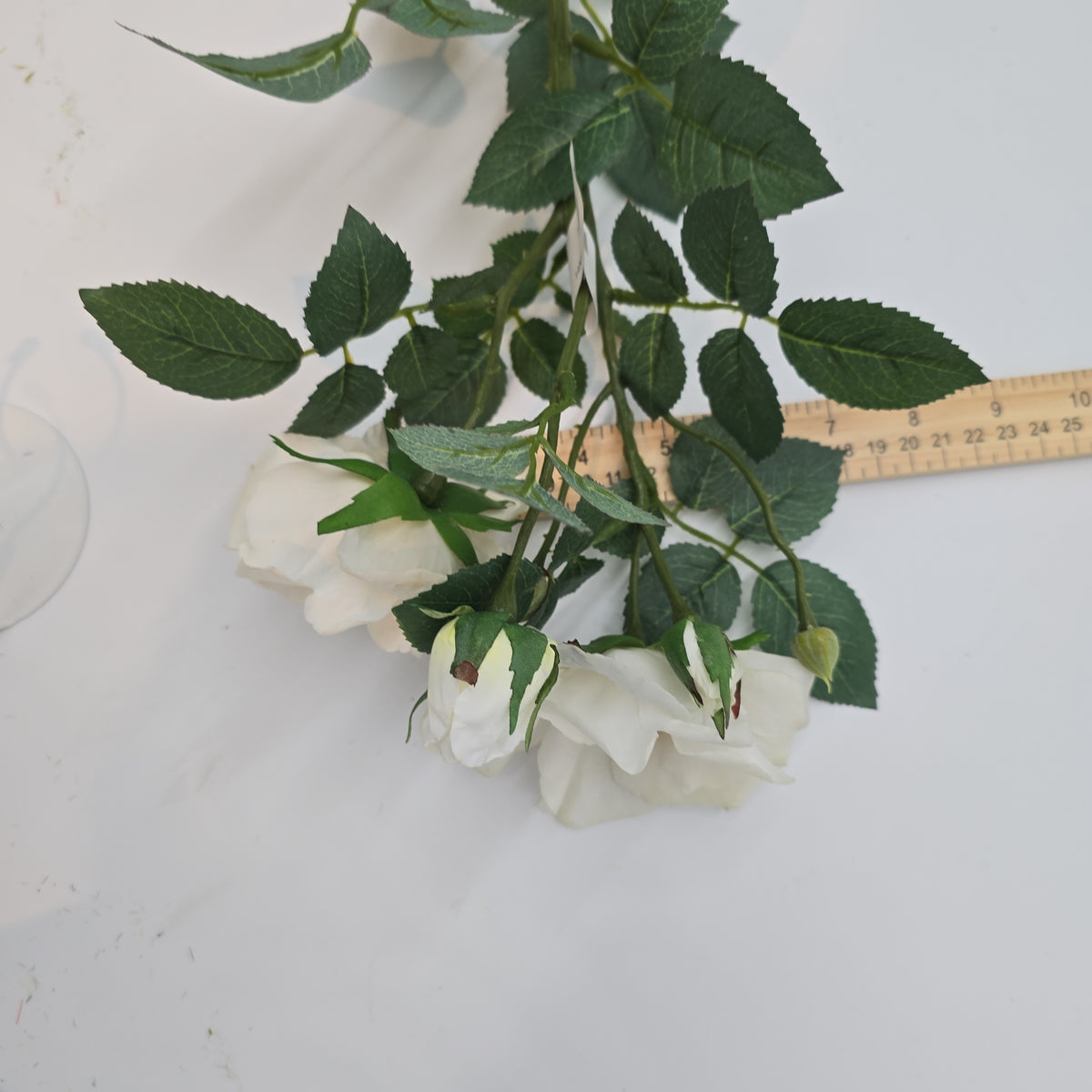 25&quot; Real-touch Rose spray-#fsr040