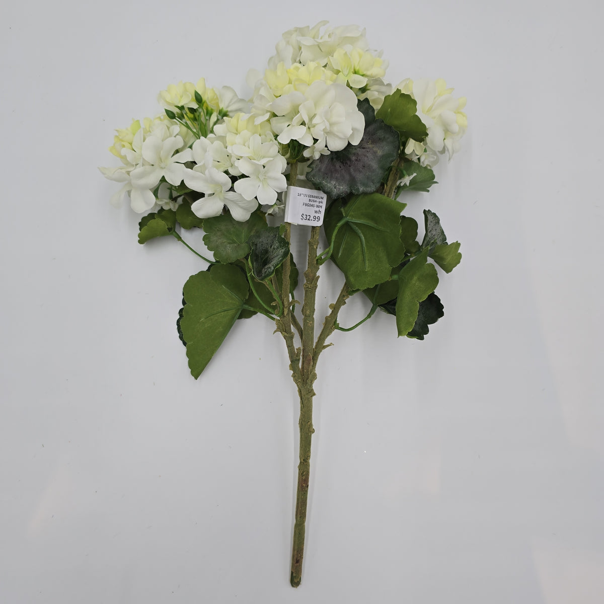 18&quot;UV GERANIUM BUSH-#fbg040