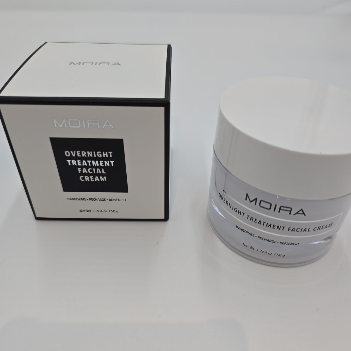 Overnight Treatment Facial Cream--1.764 oz/50g