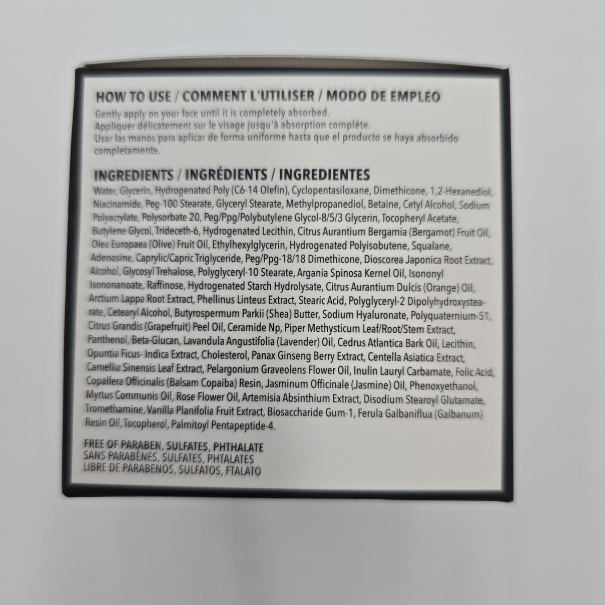 Overnight Treatment Facial Cream--1.764 oz/50g