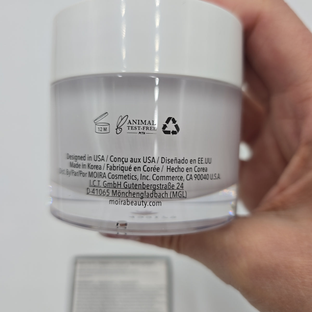 Overnight Treatment Facial Cream--1.764 oz/50g