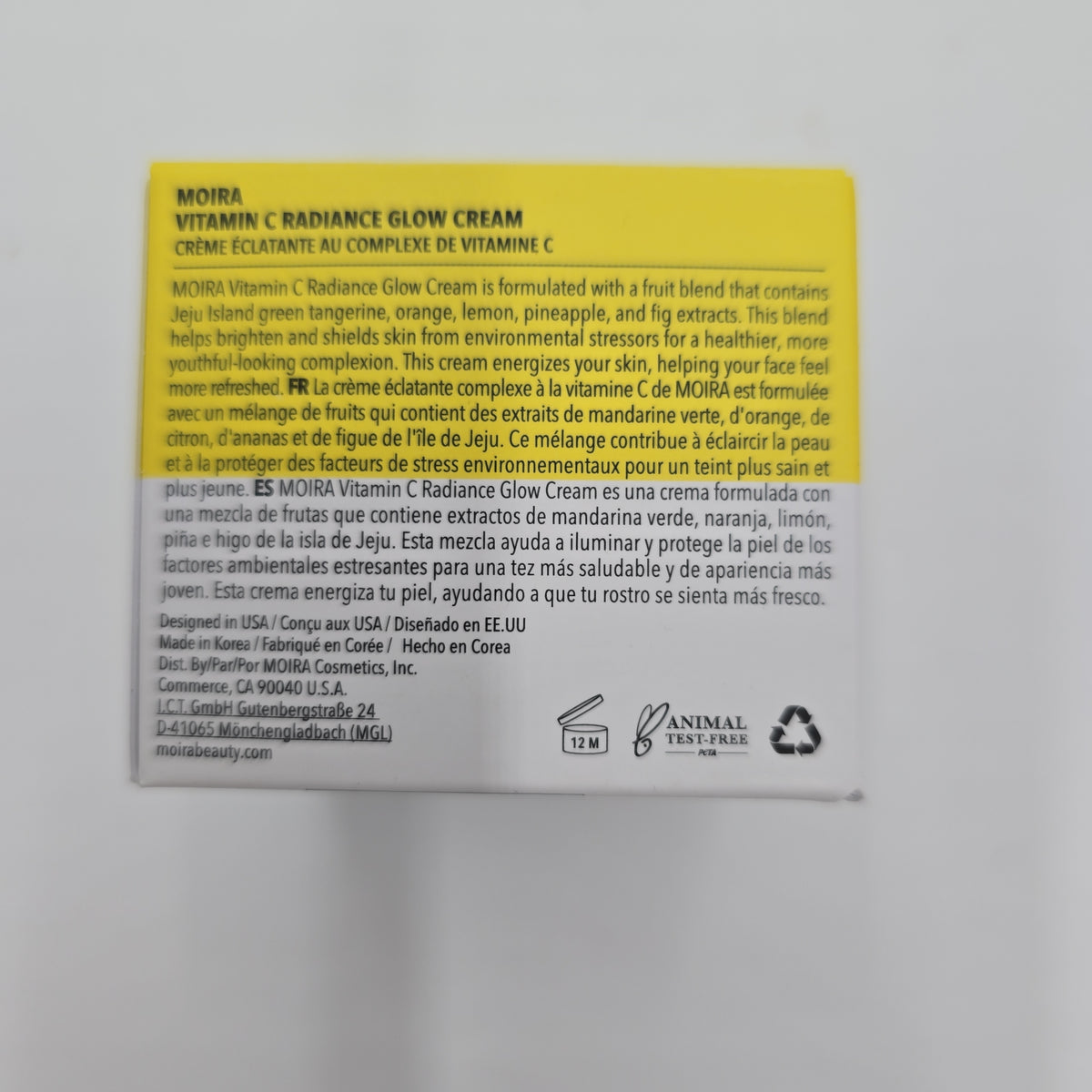 Face Cream/Daily Moisturizer--1.76oz/50g