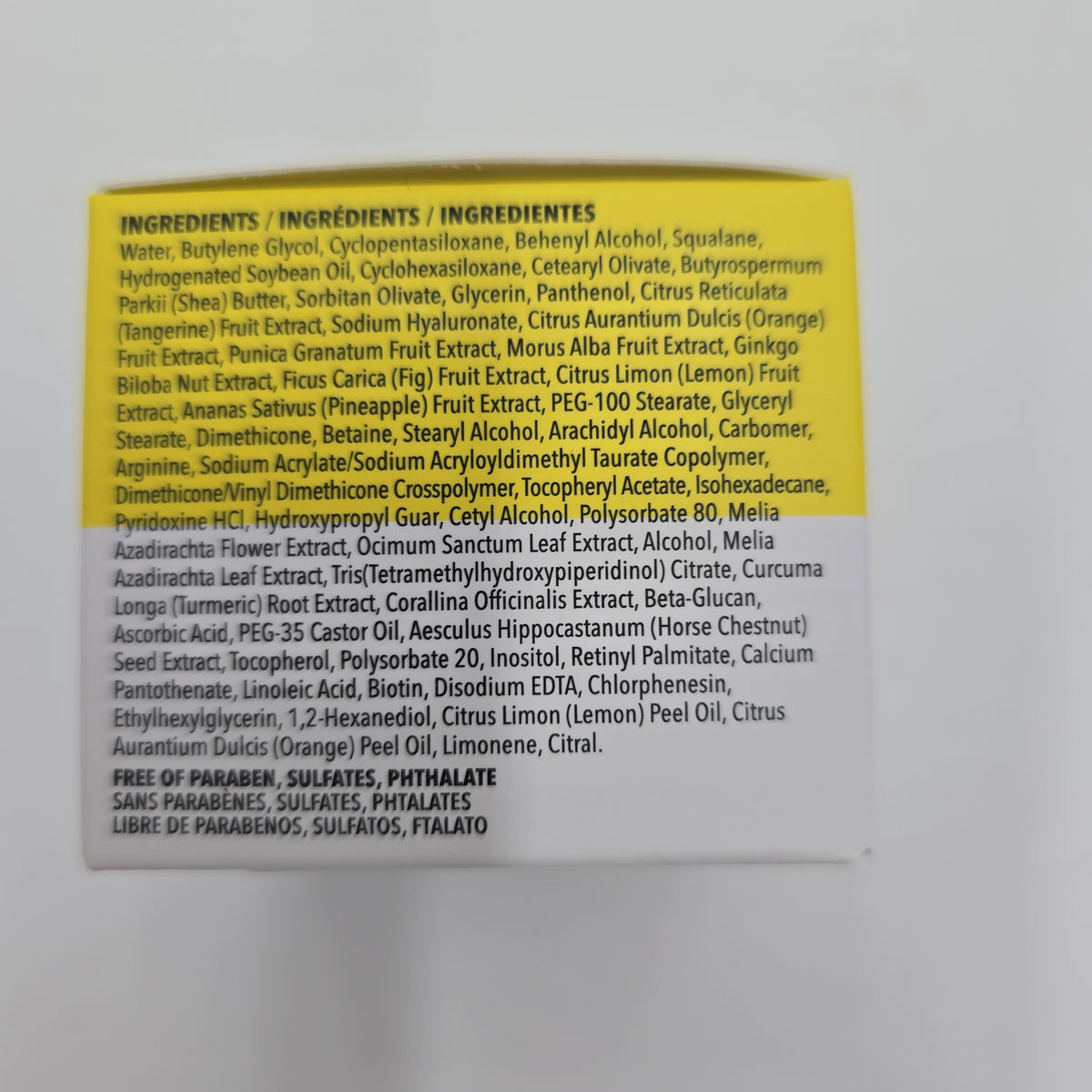 Face Cream/Daily Moisturizer--1.76oz/50g