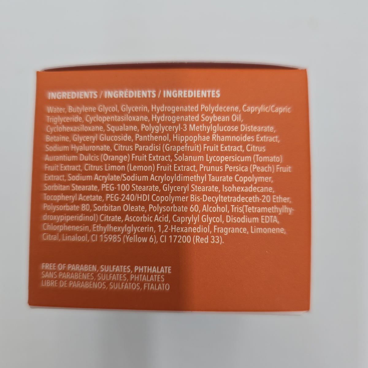 Face Cream/Daily Moisturizer--1.76oz/50g