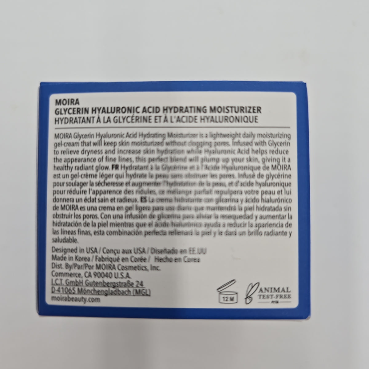 Face Cream/Daily Moisturizer--1.76oz/50g