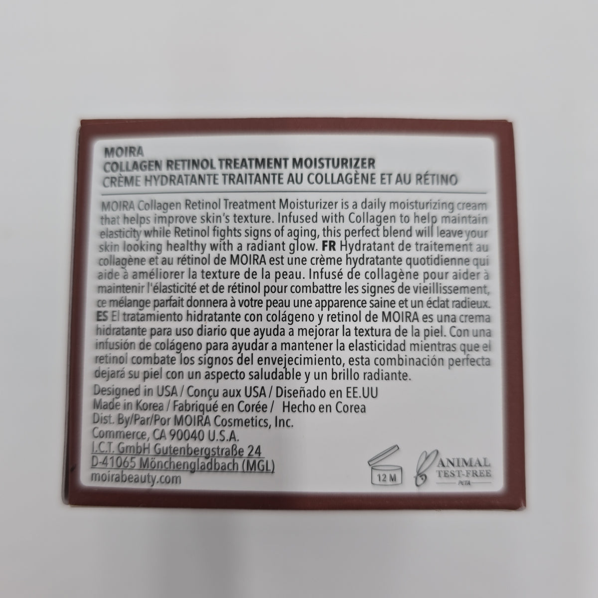 Face Cream/Daily Moisturizer--1.76oz/50g