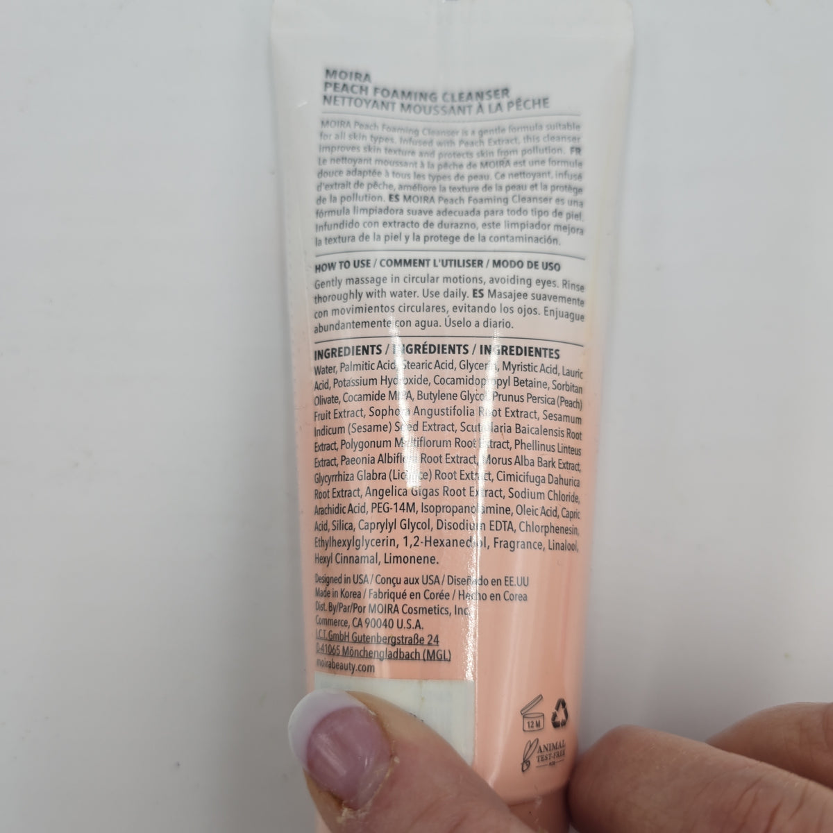 Foaming Cleanser--2.71 oz/80ml