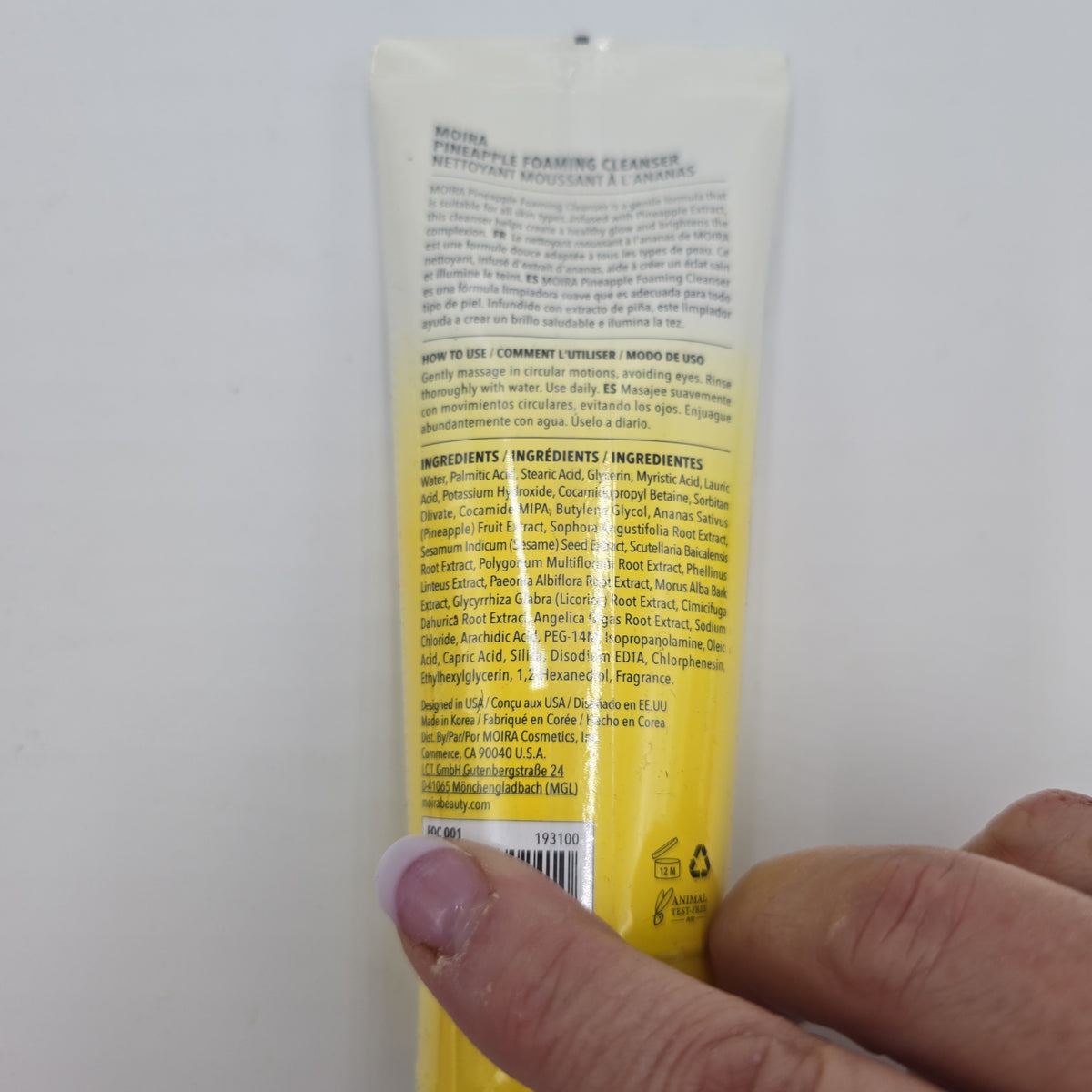 Foaming Cleanser--2.71 oz/80ml