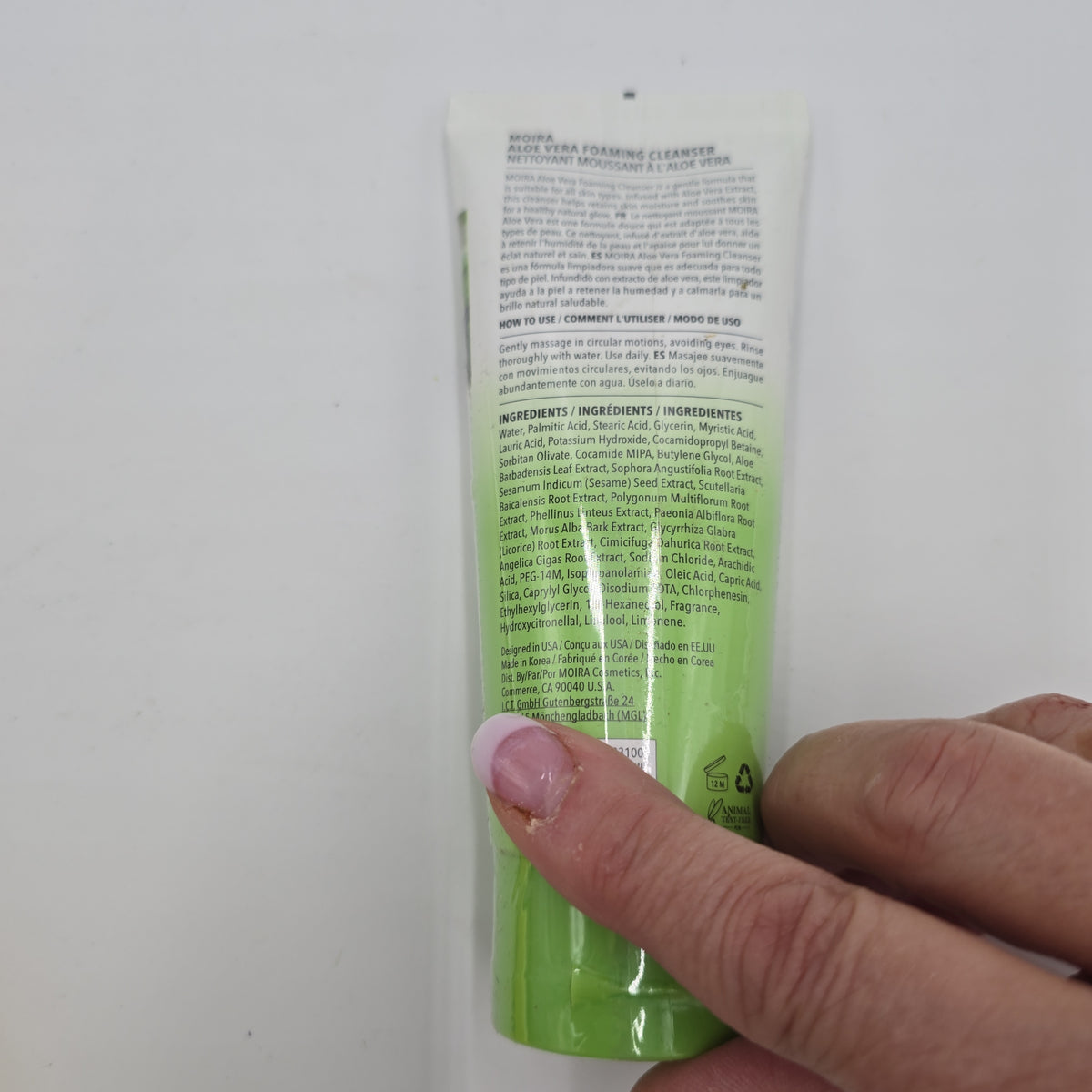 Foaming Cleanser--2.71 oz/80ml