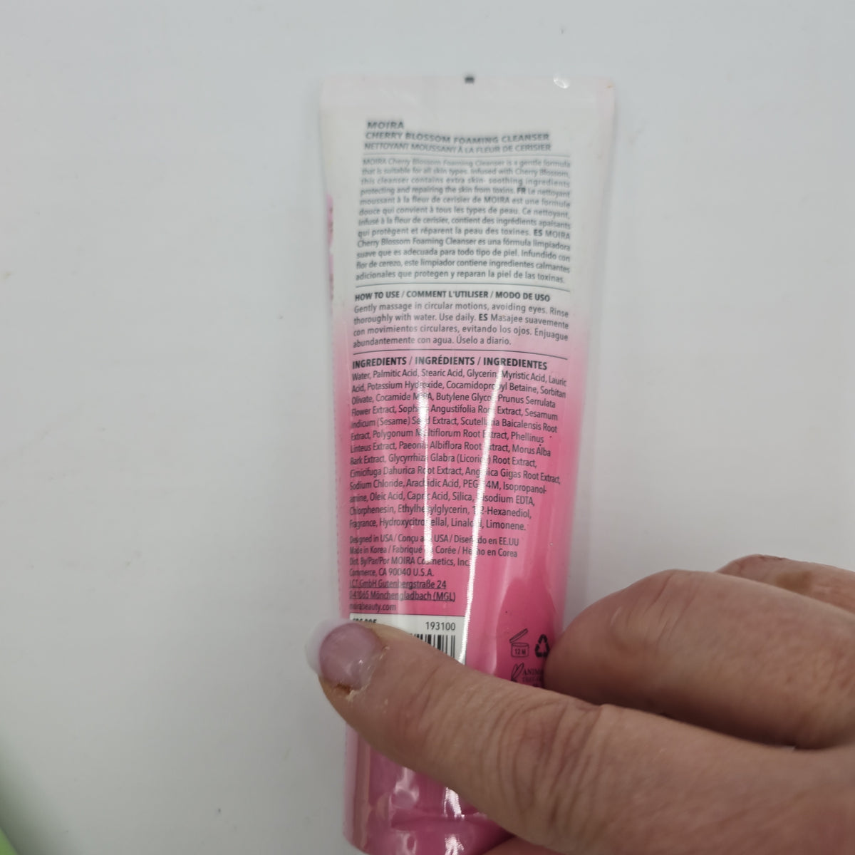 Foaming Cleanser--2.71 oz/80ml