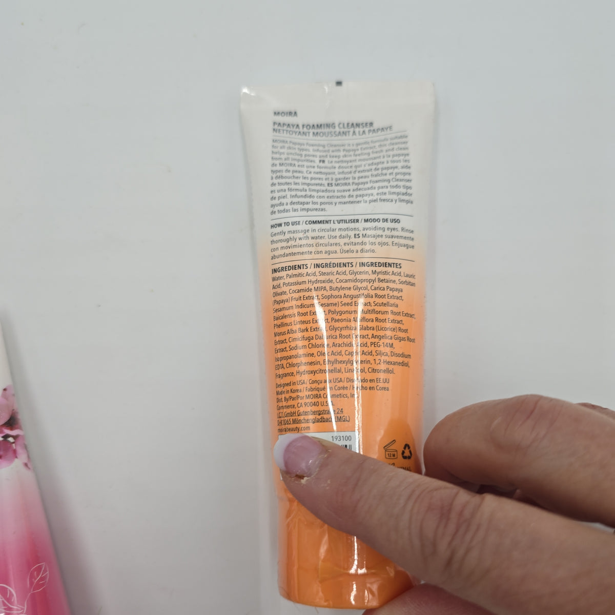 Foaming Cleanser--2.71 oz/80ml