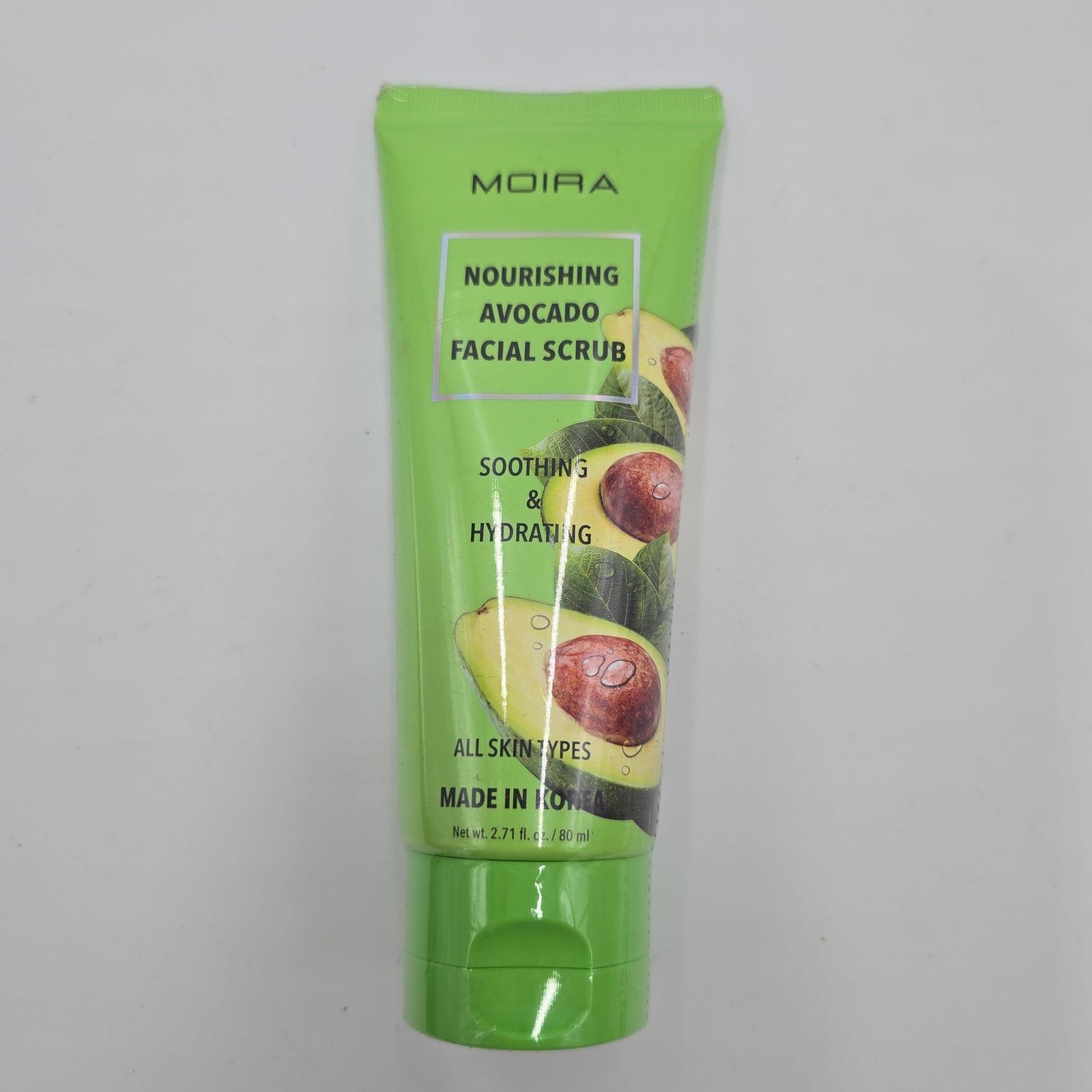 Avocado Facial Scrub--2.71 oz/80ml