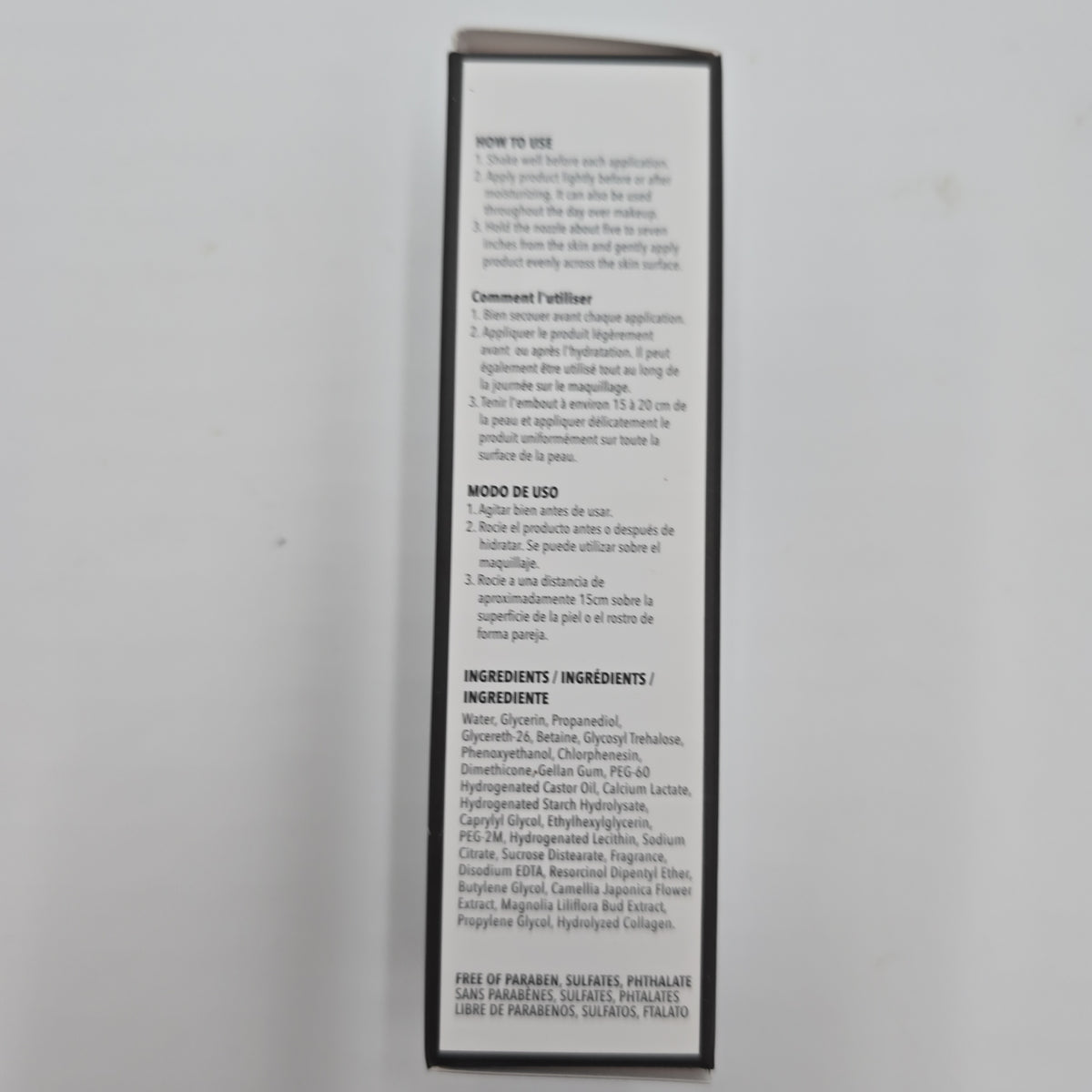 Hydrogen Collagen Essence--1.69 oz/50ml