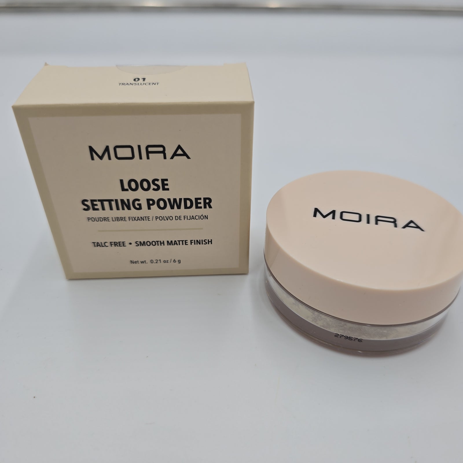 Loose Setting Powder #01 Translucent-Smooth Matte--.21 oz/6g