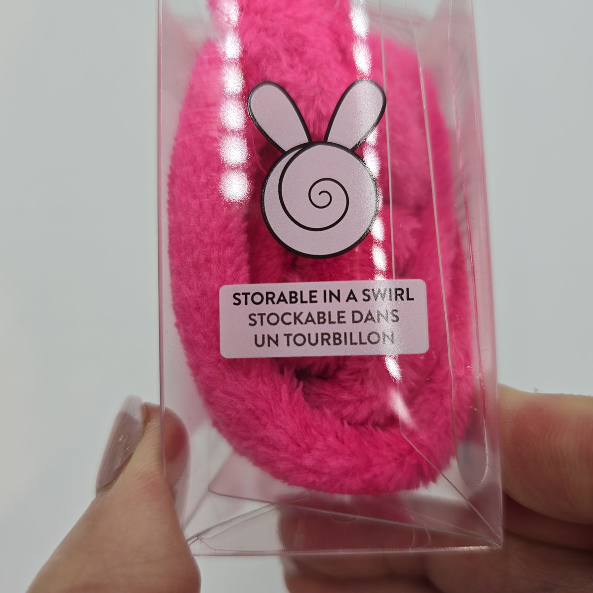 Facewash Headband--Twist-n-Twirl