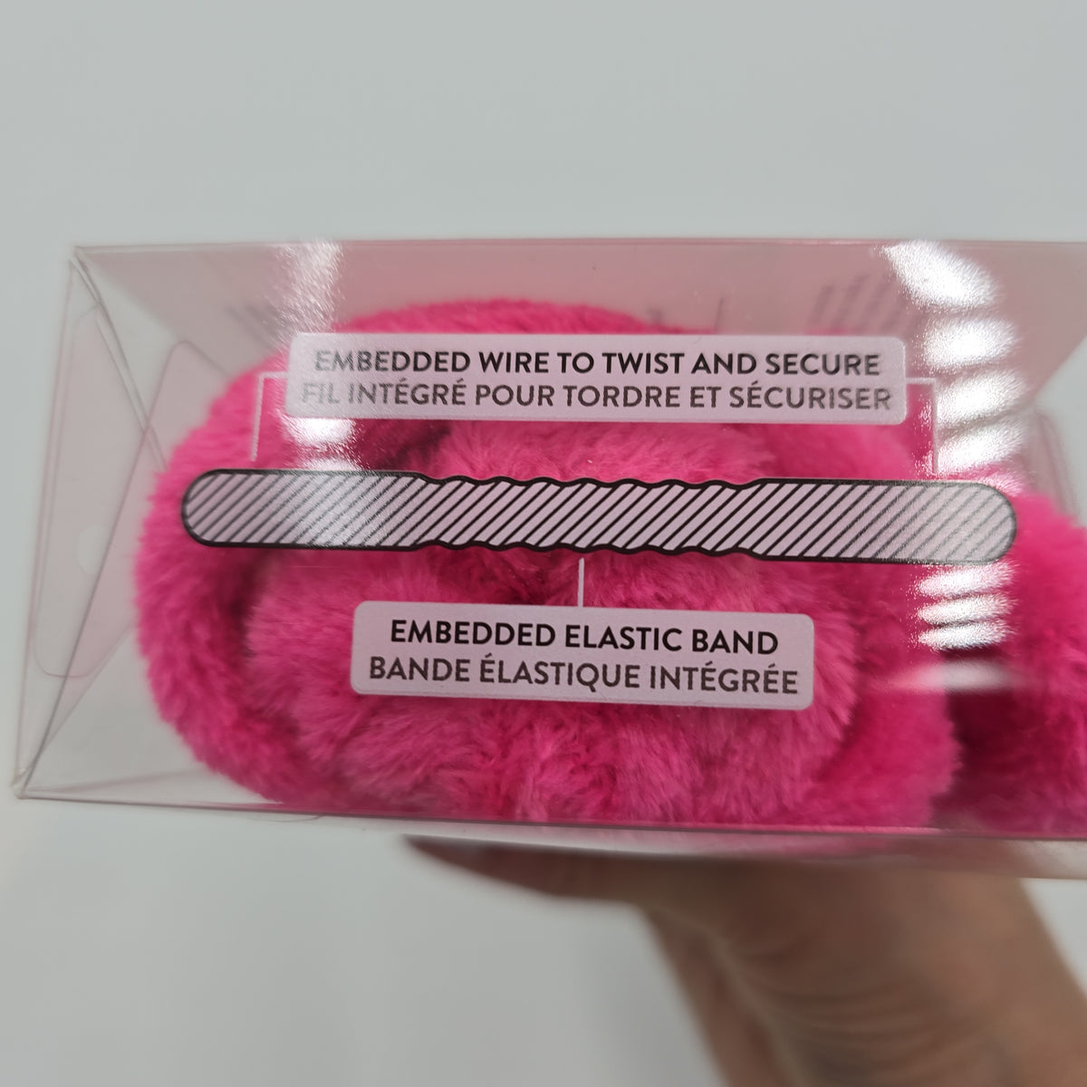 Facewash Headband--Twist-n-Twirl