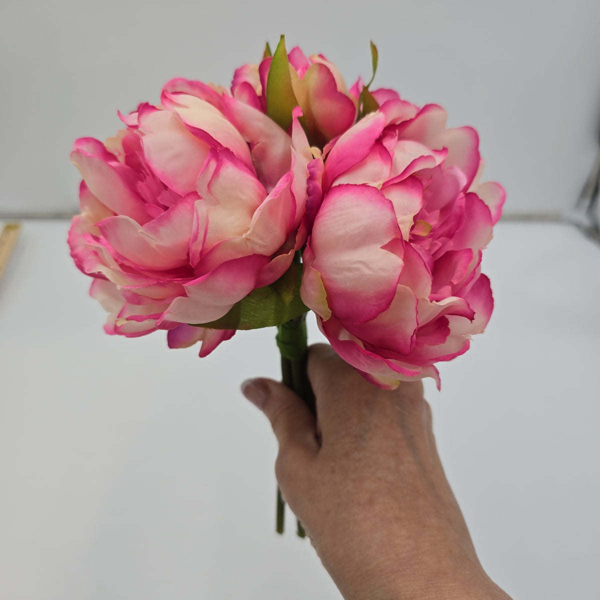 Peony Bouquet--Pink