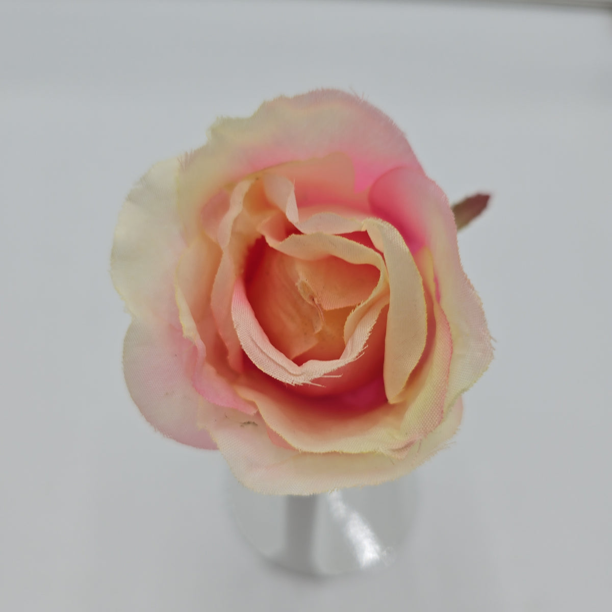 Pink Rose Bud--#al111-pk