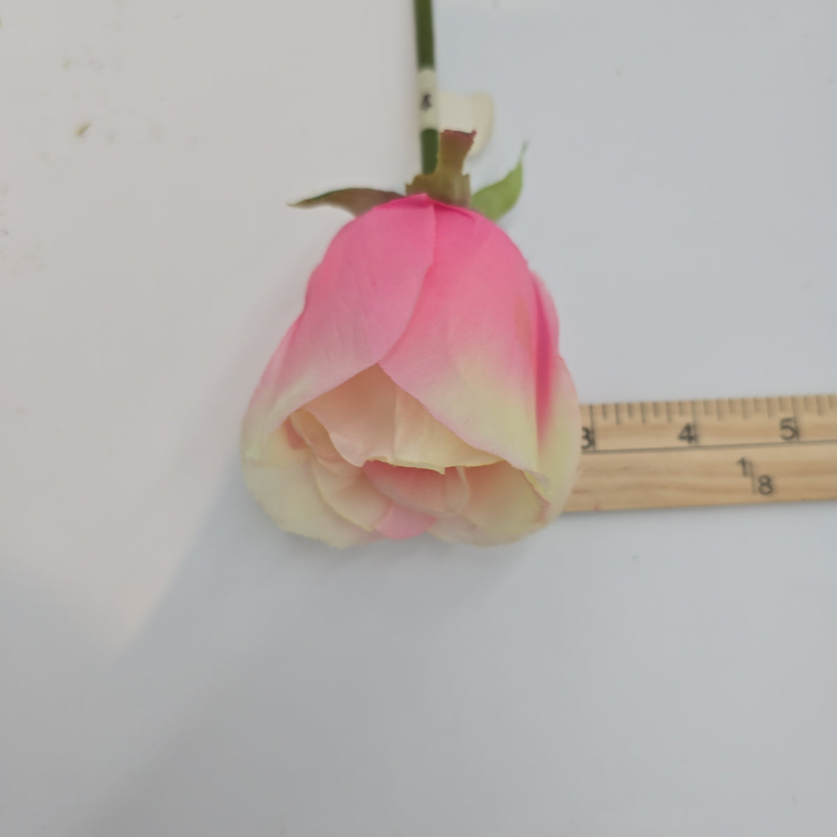 Pink Rose Bud--#al111-pk