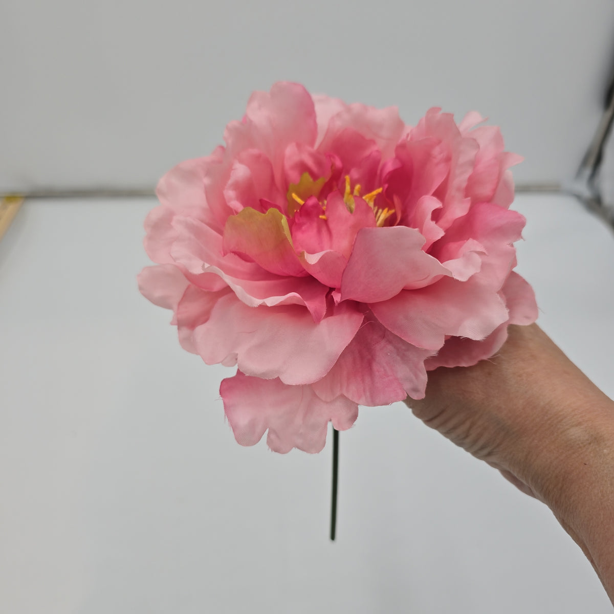 9&quot;PEONY PICK--fkp162
