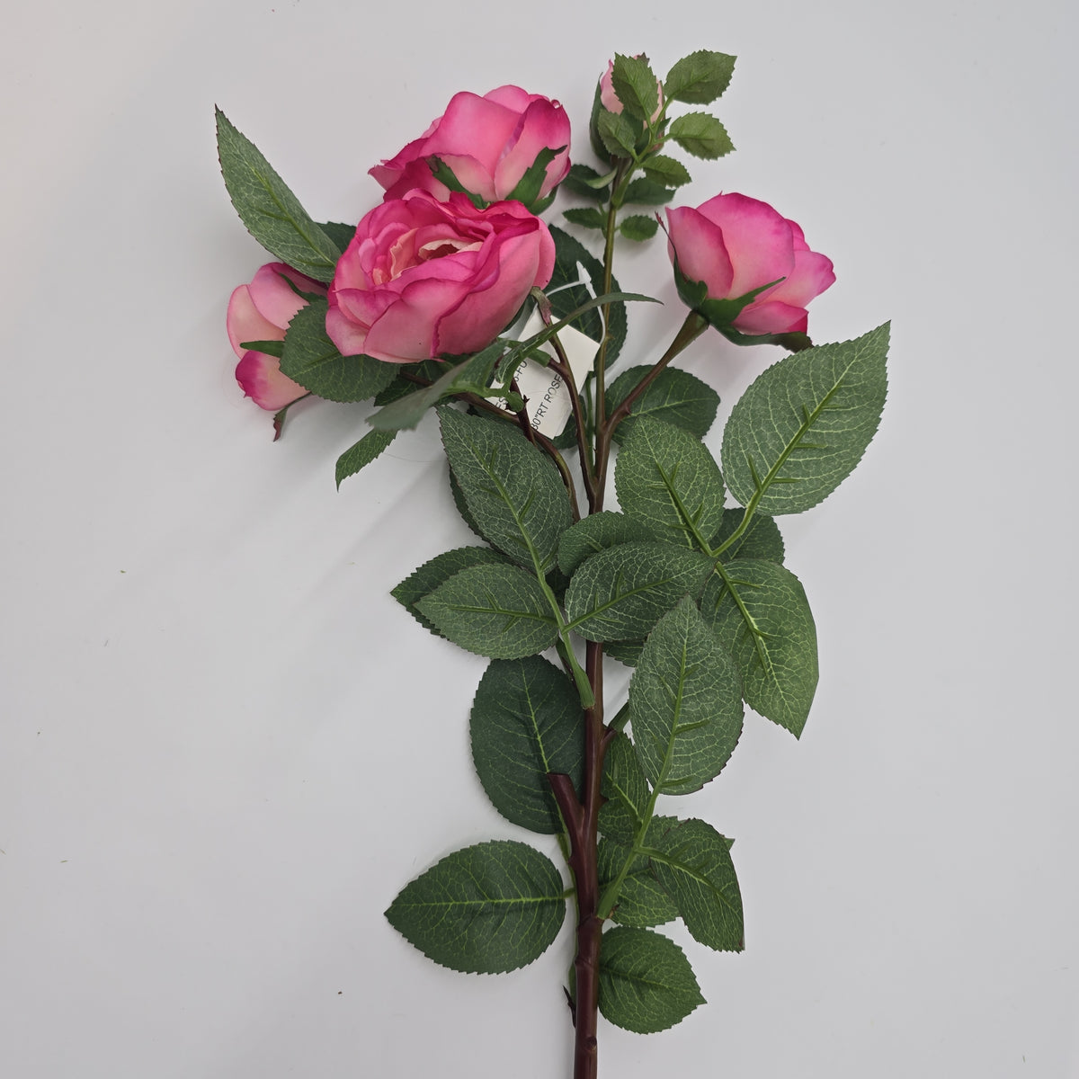 30&quot; Real Touch Rose Cluster Spray--#fsr516