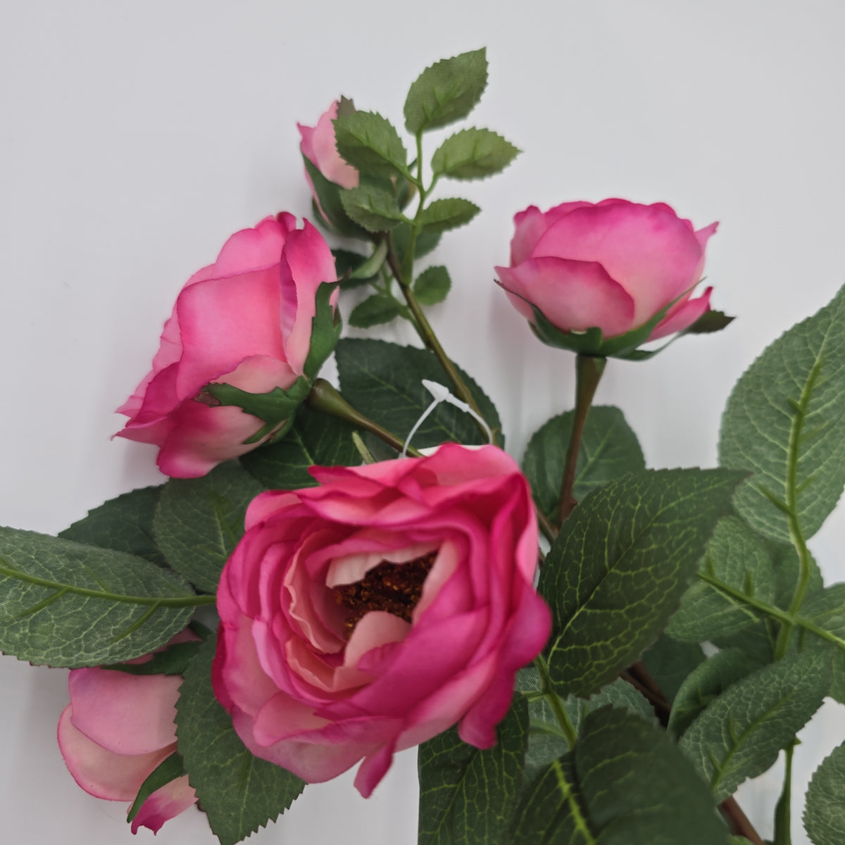 30&quot; Real Touch Rose Cluster Spray--#fsr516