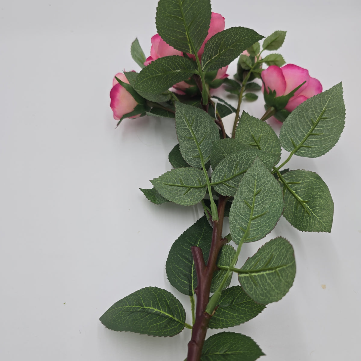 30&quot; Real Touch Rose Cluster Spray--#fsr516