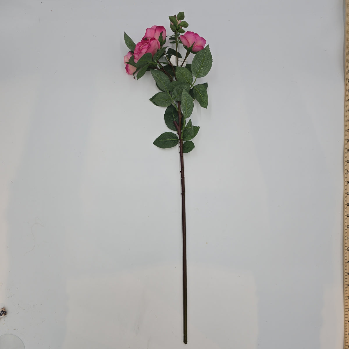 30&quot; Real Touch Rose Cluster Spray--#fsr516