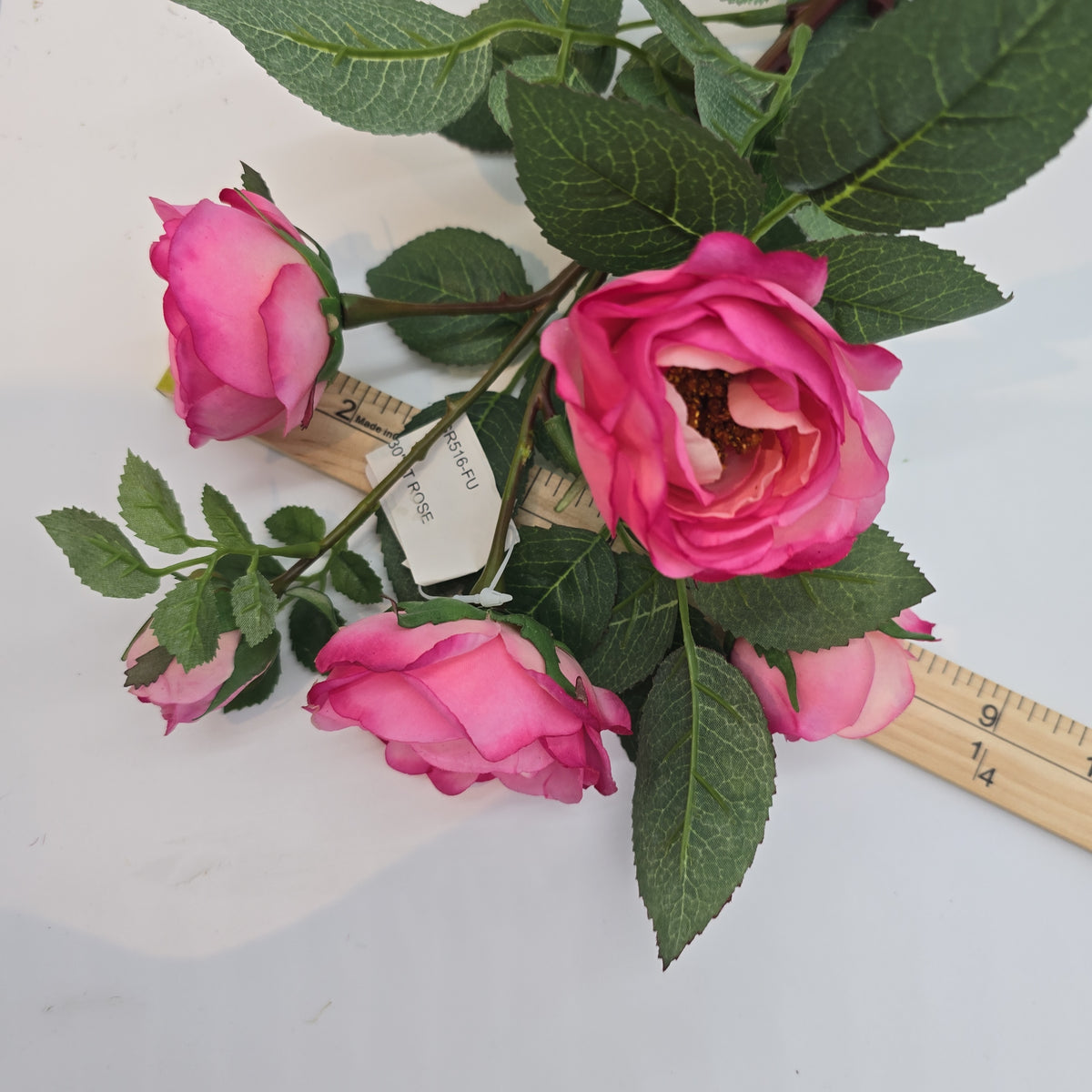 30&quot; Real Touch Rose Cluster Spray--#fsr516