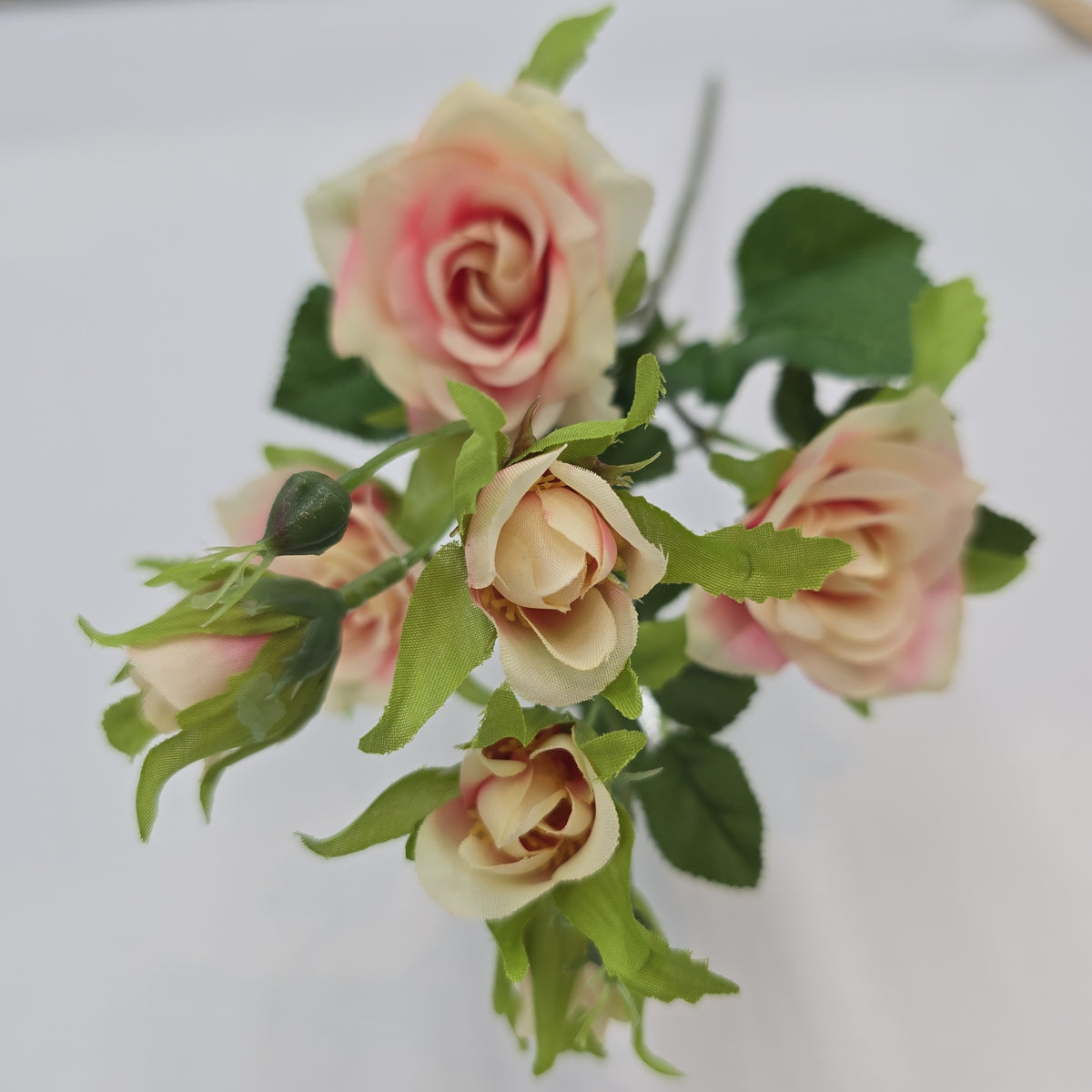 24&quot; Rose Cluster Spray--#fsr005-pk