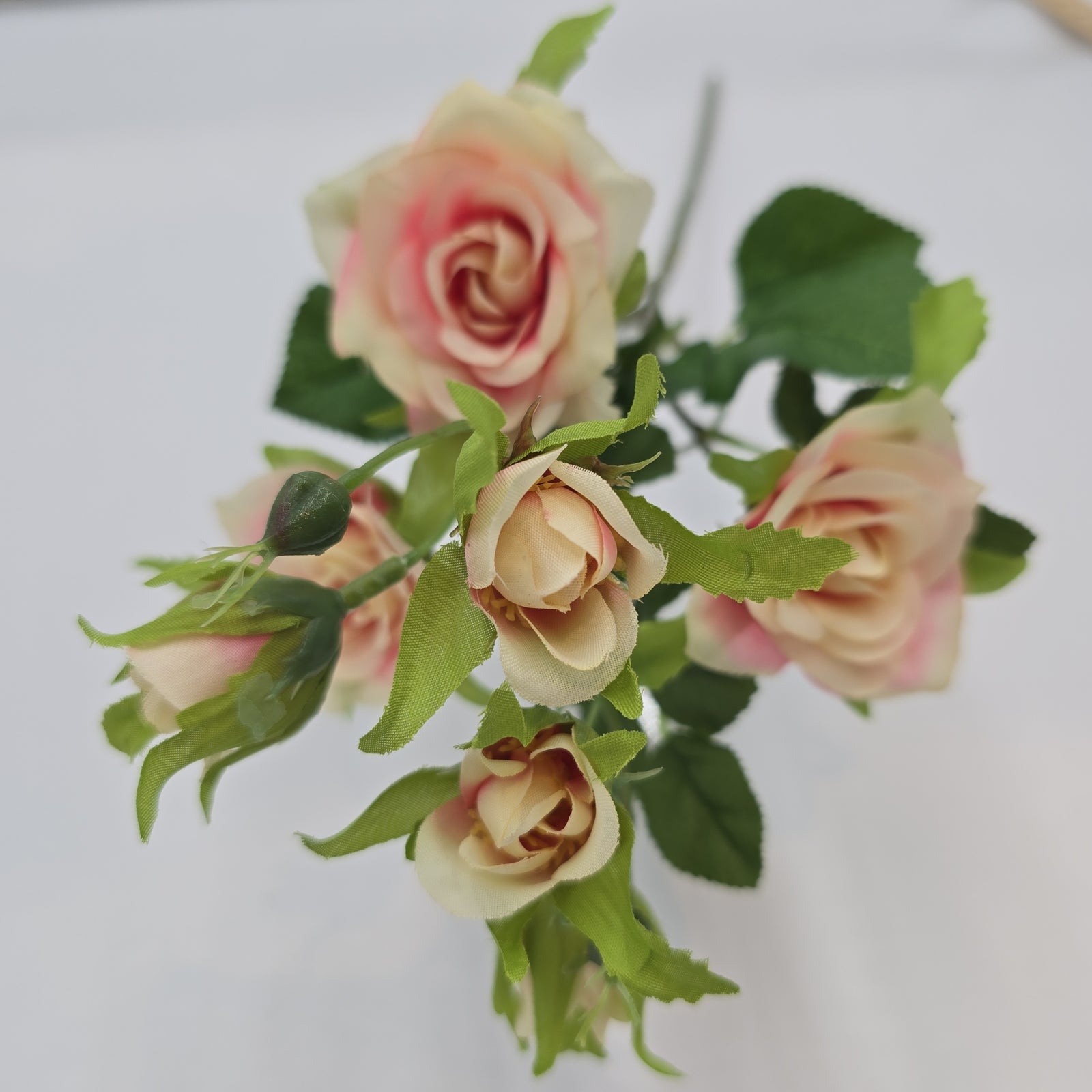 24" Rose Cluster Spray--#fsr005-pk