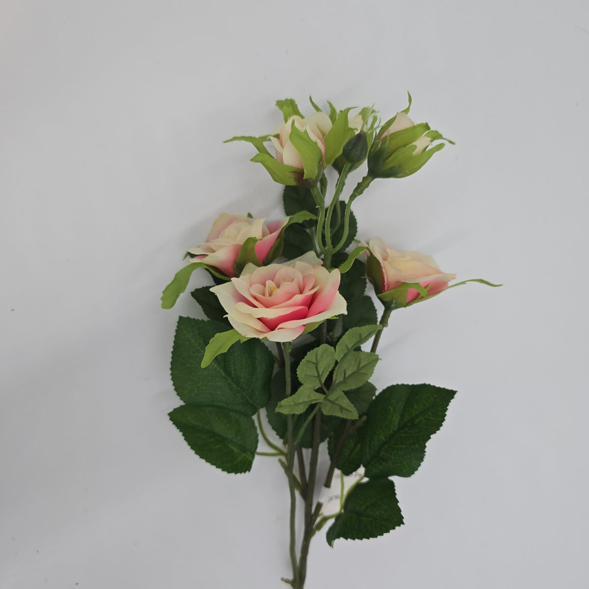 24&quot; Rose Cluster Spray--#fsr005-pk