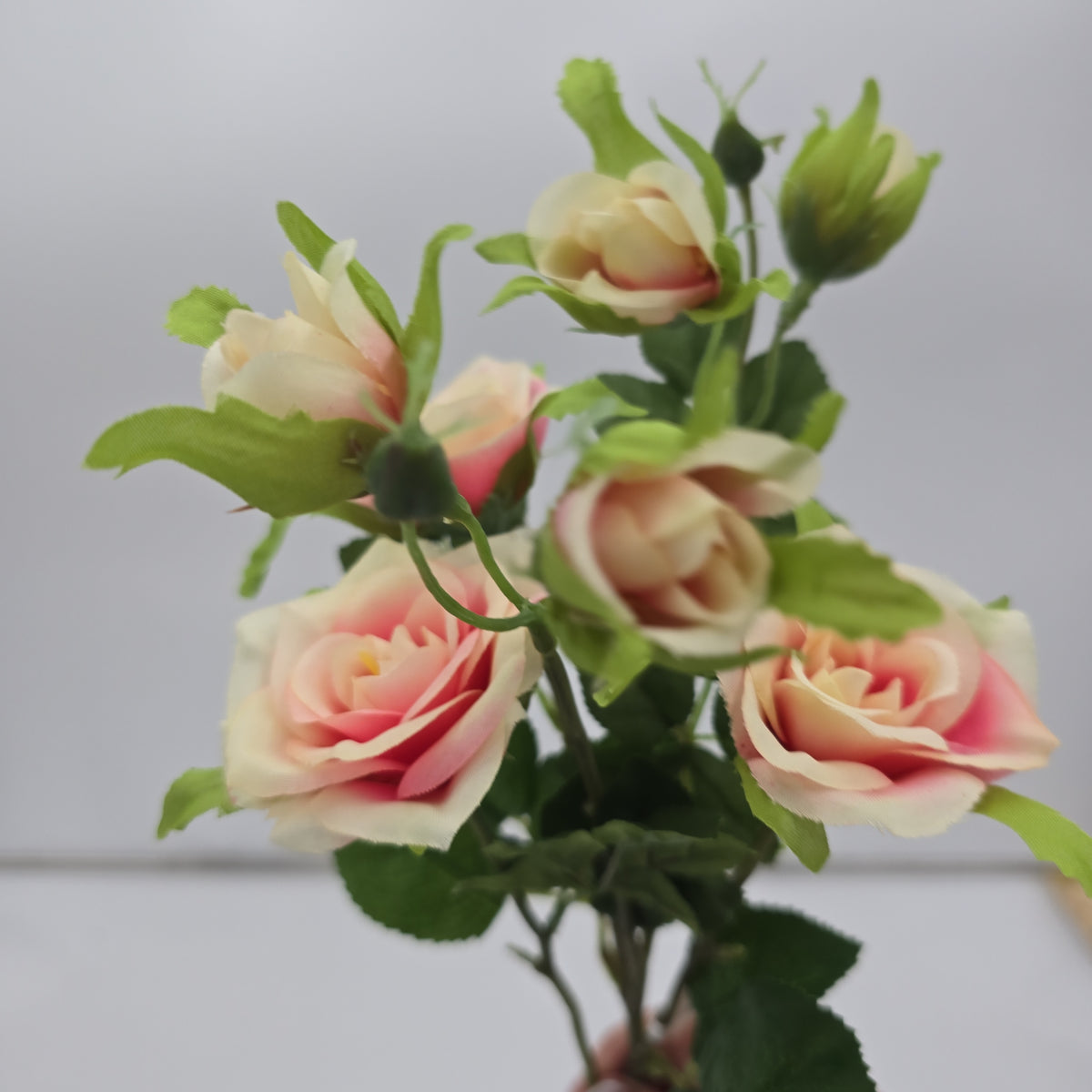 24&quot; Rose Cluster Spray--#fsr005-pk