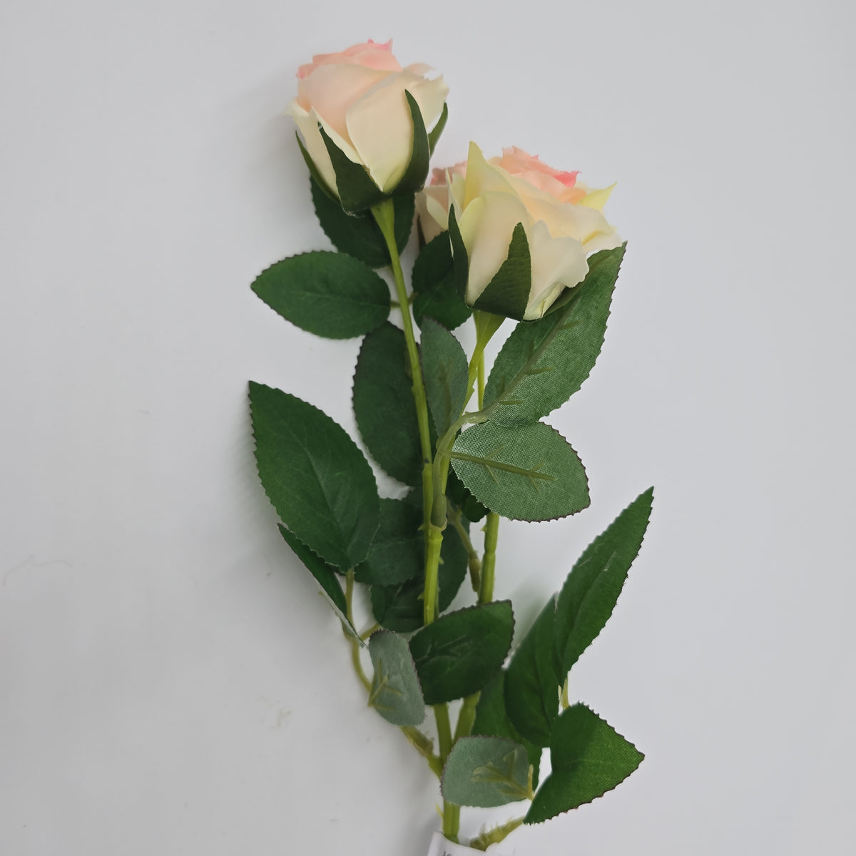 16.5&quot; Rose Cluster  Spray--fsr165-pk/cr