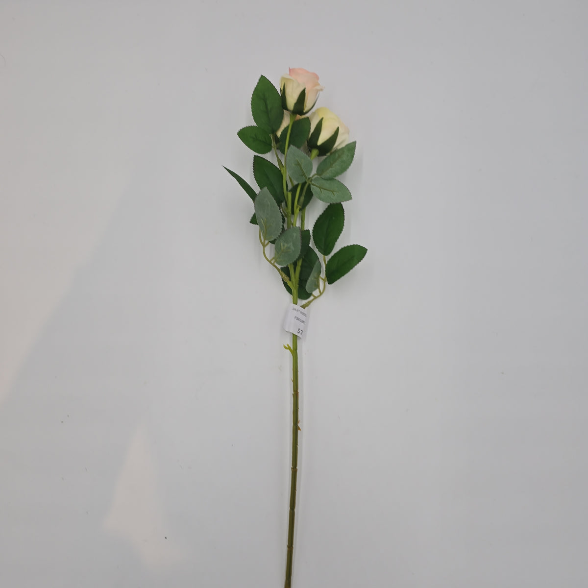 16.5&quot; Rose Cluster  Spray--fsr165-pk/cr