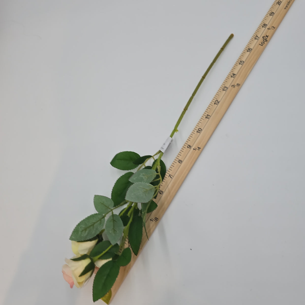 16.5&quot; Rose Cluster  Spray--fsr165-pk/cr