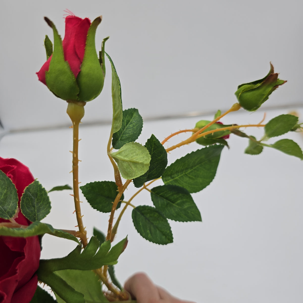 Rose Cluster  Spray--#hsr917