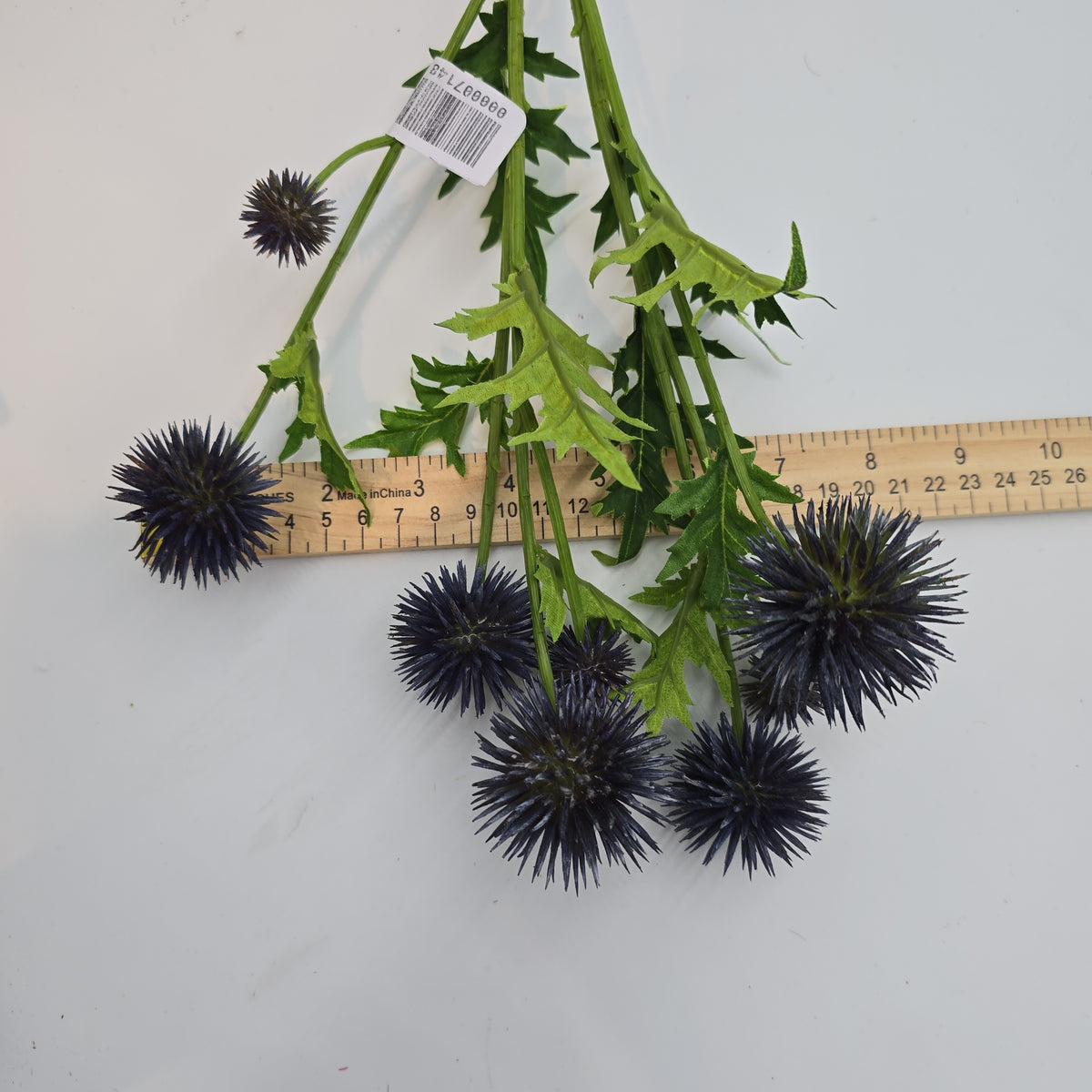 28&quot;GLOBE THISTLE--fst602