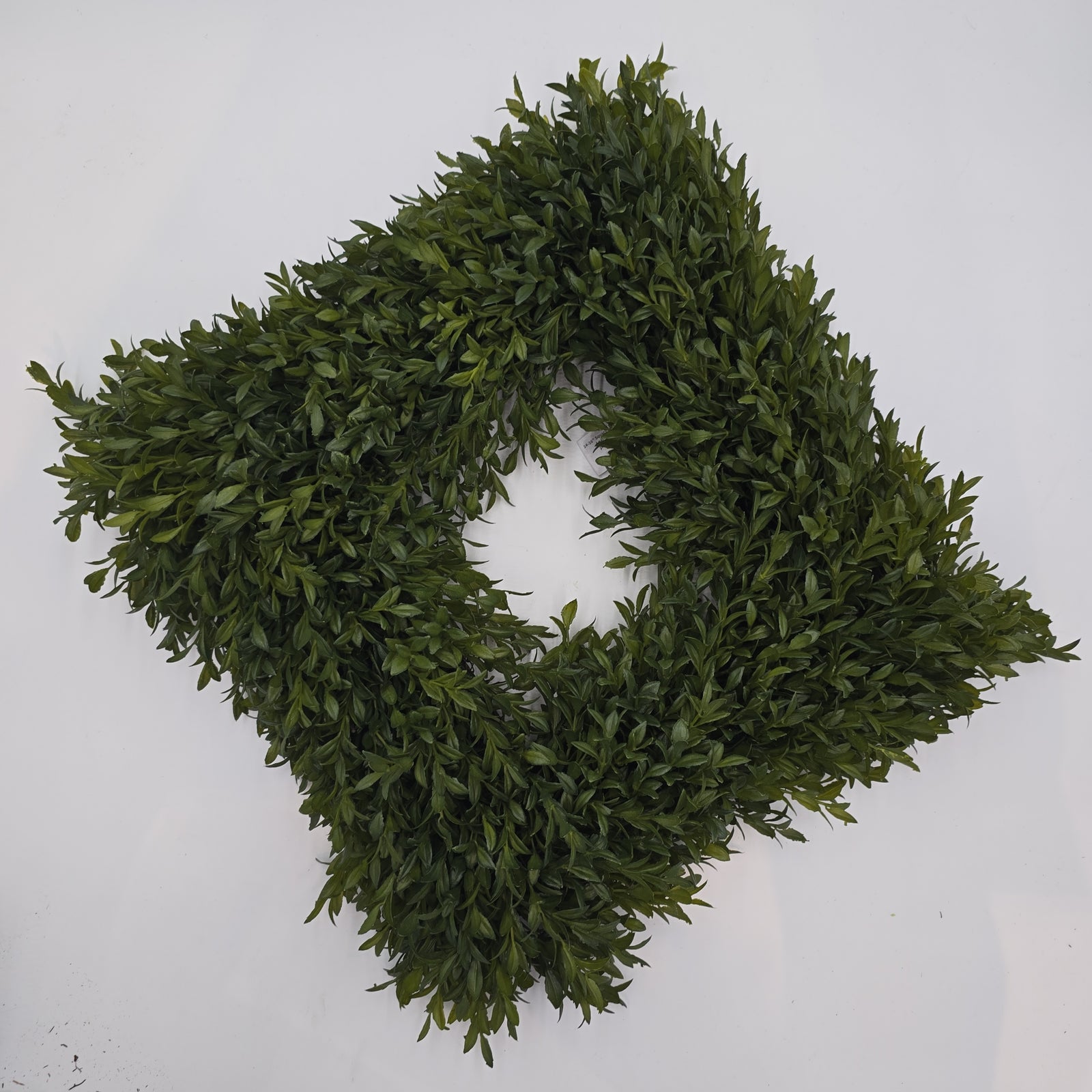 14-16" Square Tea Leaf Wreath