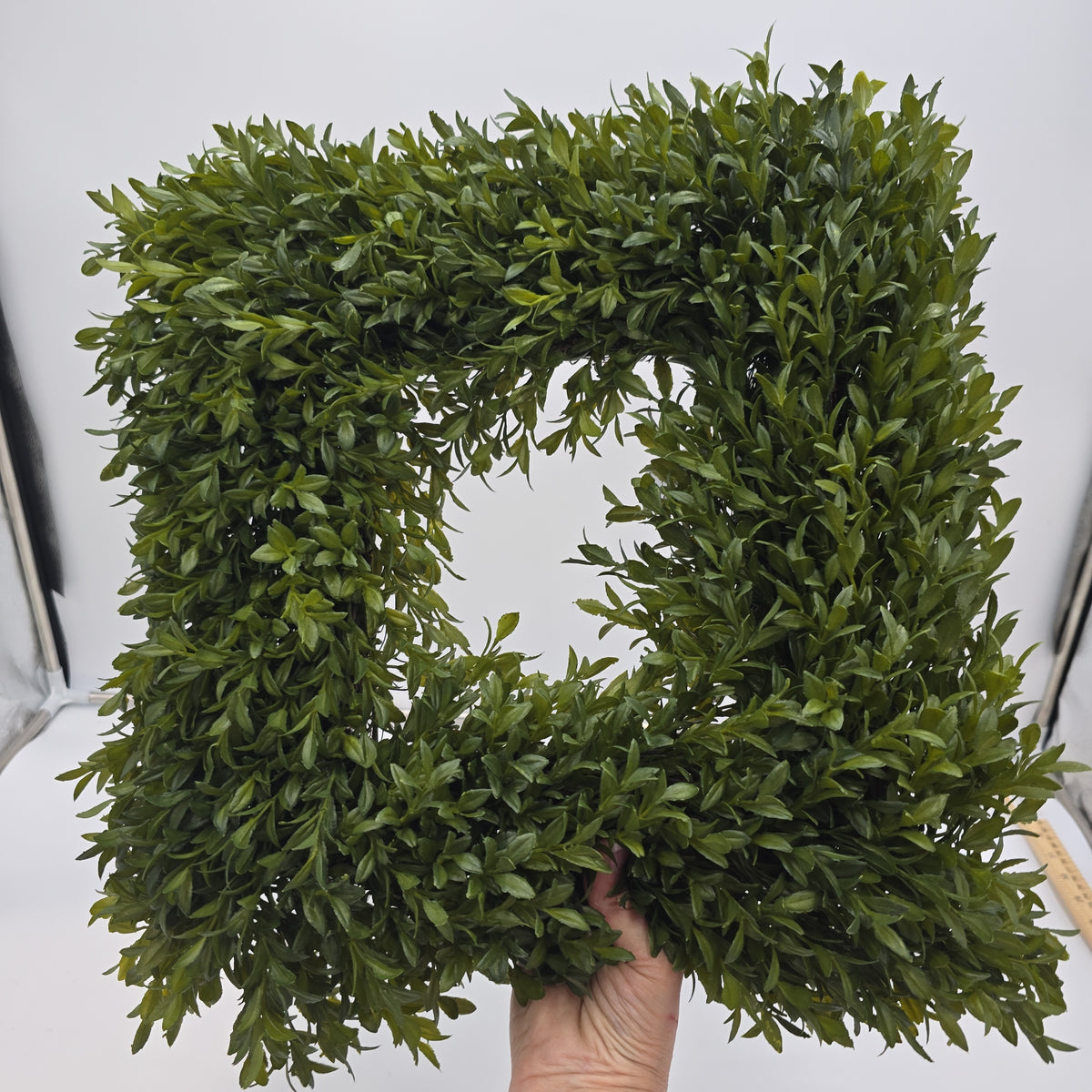 14-16&quot; Square Tea Leaf Wreath