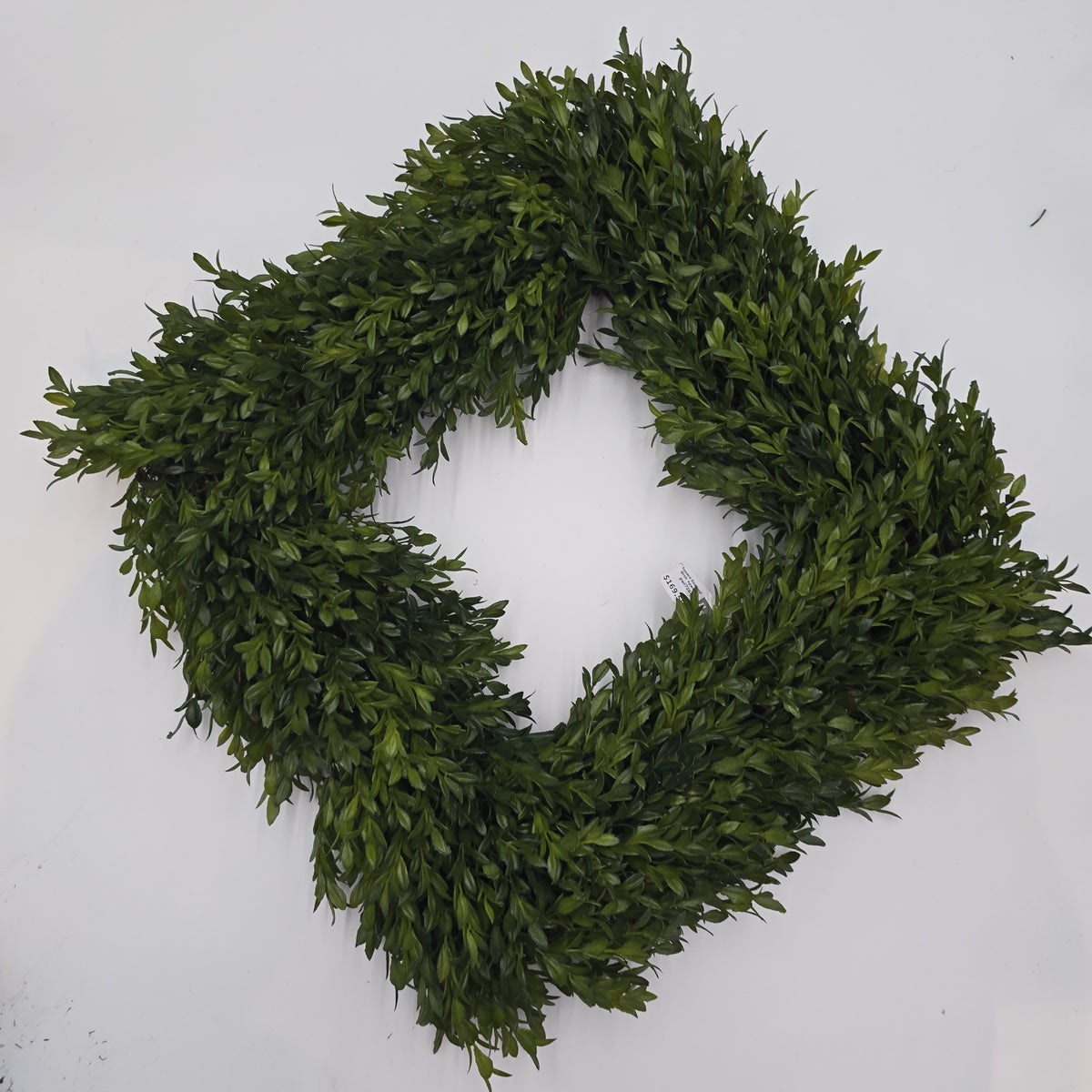 18&quot; Square Bxwood Wrth  #pwl728