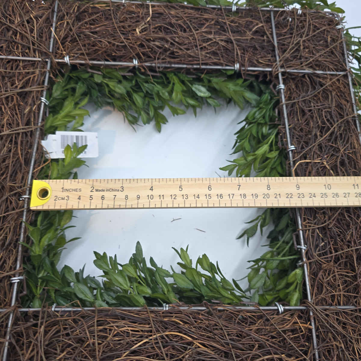 18&quot; Square Bxwood Wrth  #pwl728