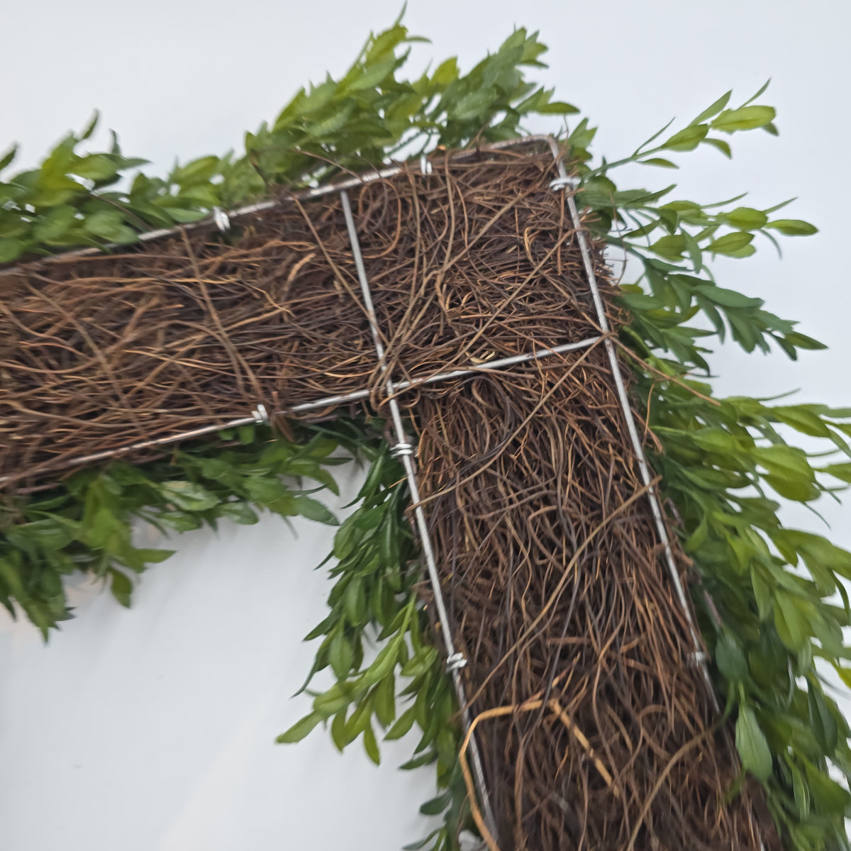 18&quot; Square Bxwood Wrth  #pwl728