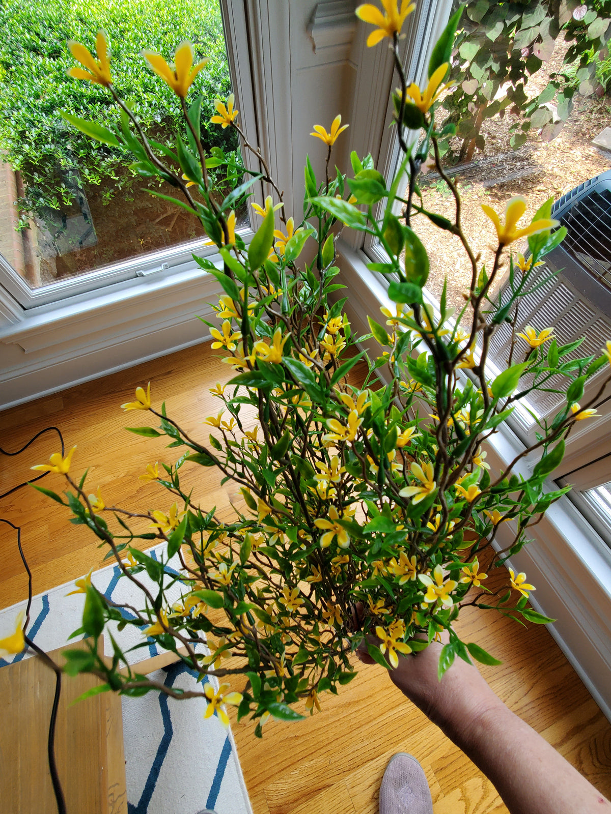 20&quot;Starflower Bush--#fbs130