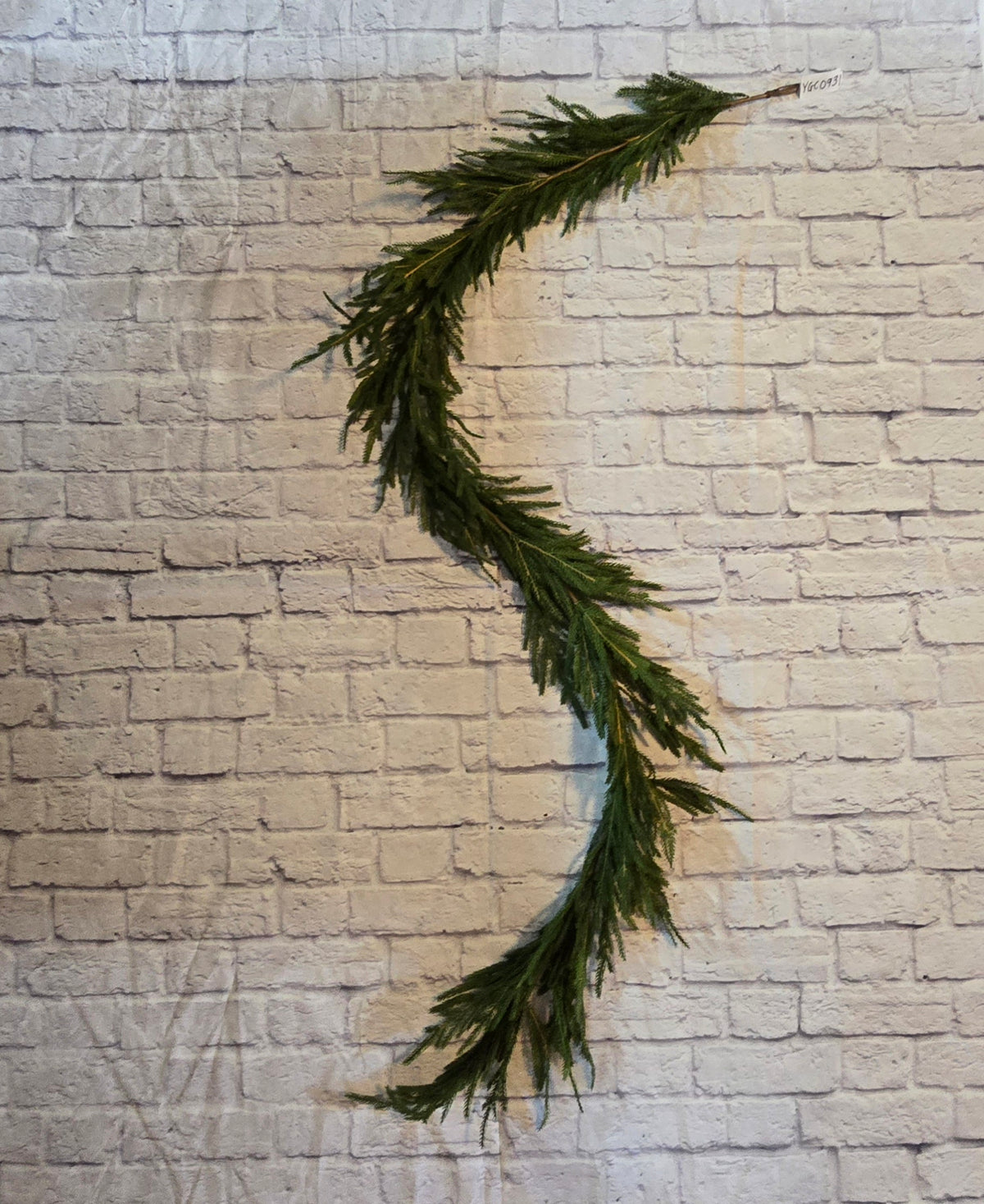 6ft Soft PE Cypress/Norfolk Pine Garland #ygc093