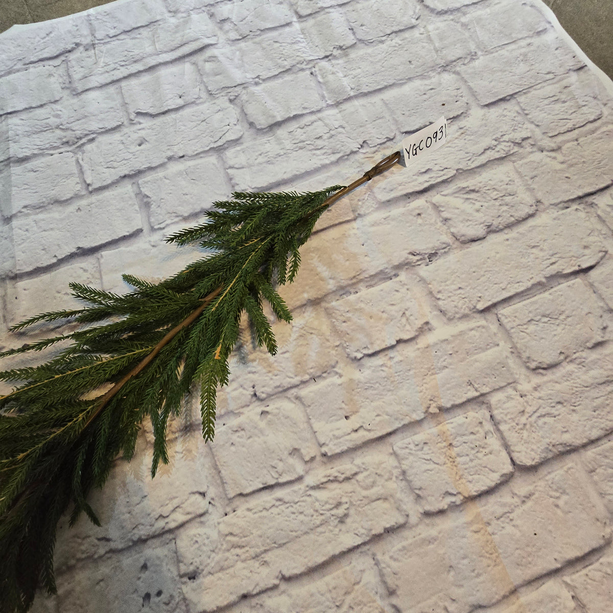 6ft Soft PE Cypress/Norfolk Pine Garland #ygc093