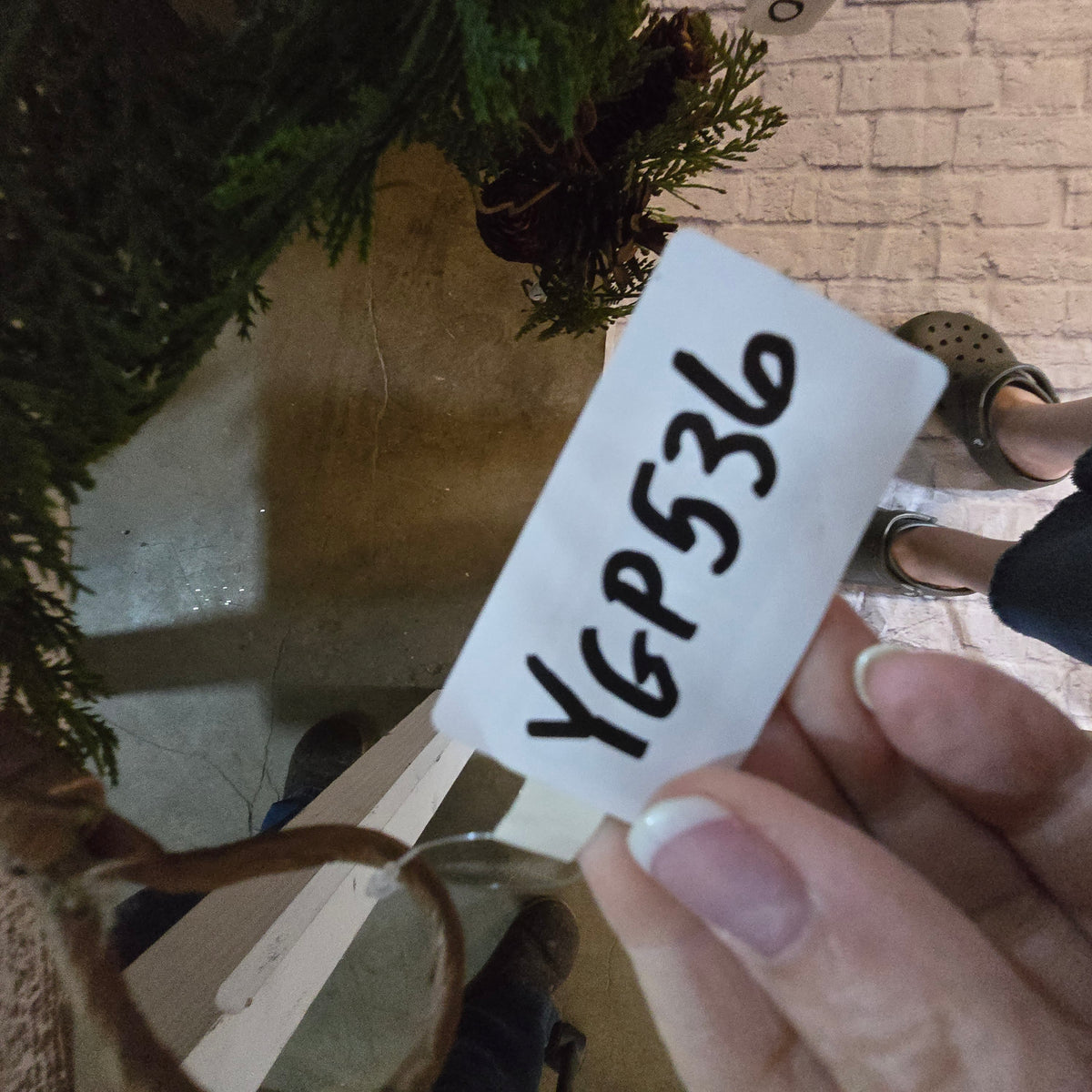 48&quot; Pine Garland #ygp536